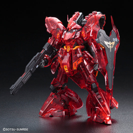 Char's Counterattack Limited RG 1/144 Sazabi [Clear Color]