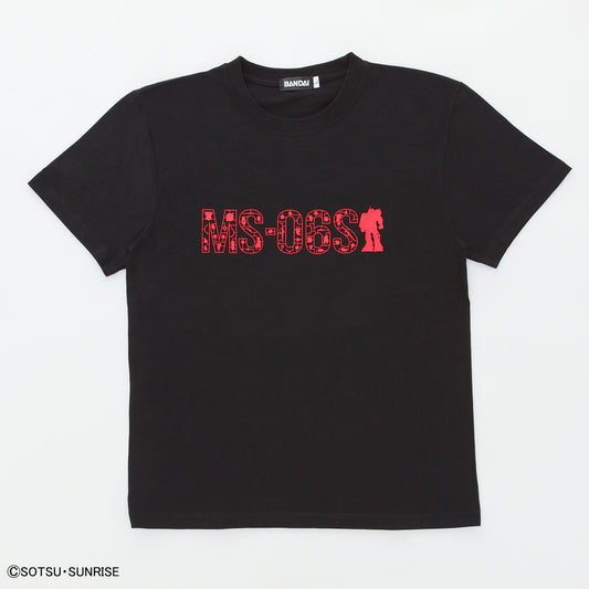 mobile suit gundam gunpla runner t-shirt ms-06s shaazaku