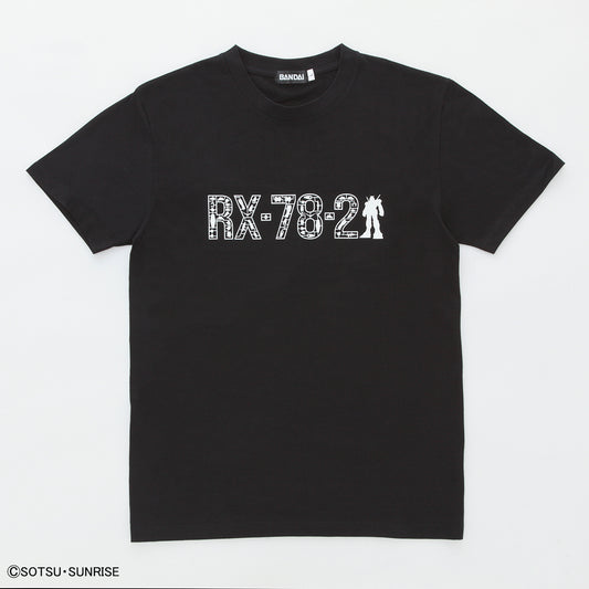 mobile suit gundam gunpla runner t-shirt rx-78-2 gundam
