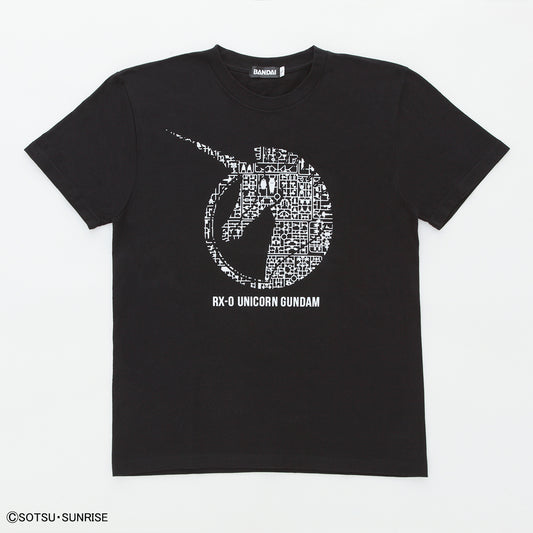mobile suit gundam unicorn gunpla runner t-shirt rx-0 unicorn