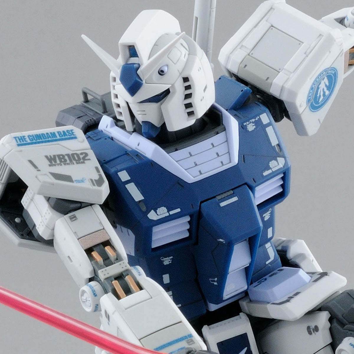 Master Grade (MG) RX-78-2 Gundam Ver. 3.0, E.F.S.F. Prototype Close Master Grade (MG) RX-78-2 Gundam Ver. 3.0, E.F.S.F. Prototype Close