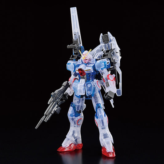 HG 1/144 Gundam Base Limited Second V [Clear Color]