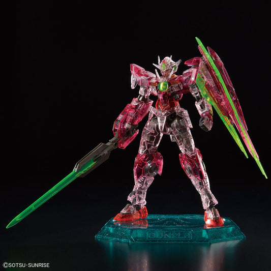 Gundam Base Limited RG 00 Quanta Trans-Am Clear 1/144