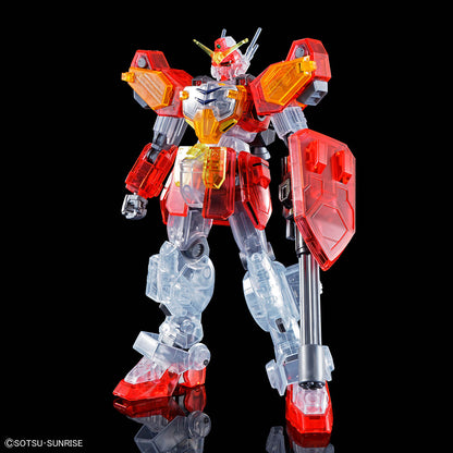 Gundam Base Limited Mobile Suit Gundam Wing HG 1/144 Gundam Heavy Arms [Clear Color] Gunpla