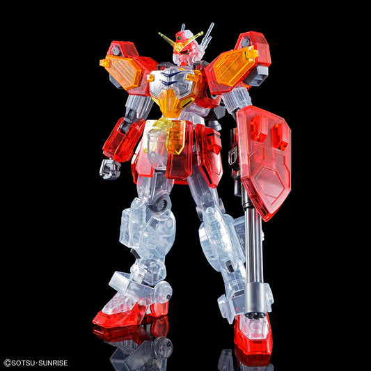 Gundam Base Limited Mobile Suit Gundam Wing HG 1/144 Gundam Heavy Arms [Clear Color] Gunpla
