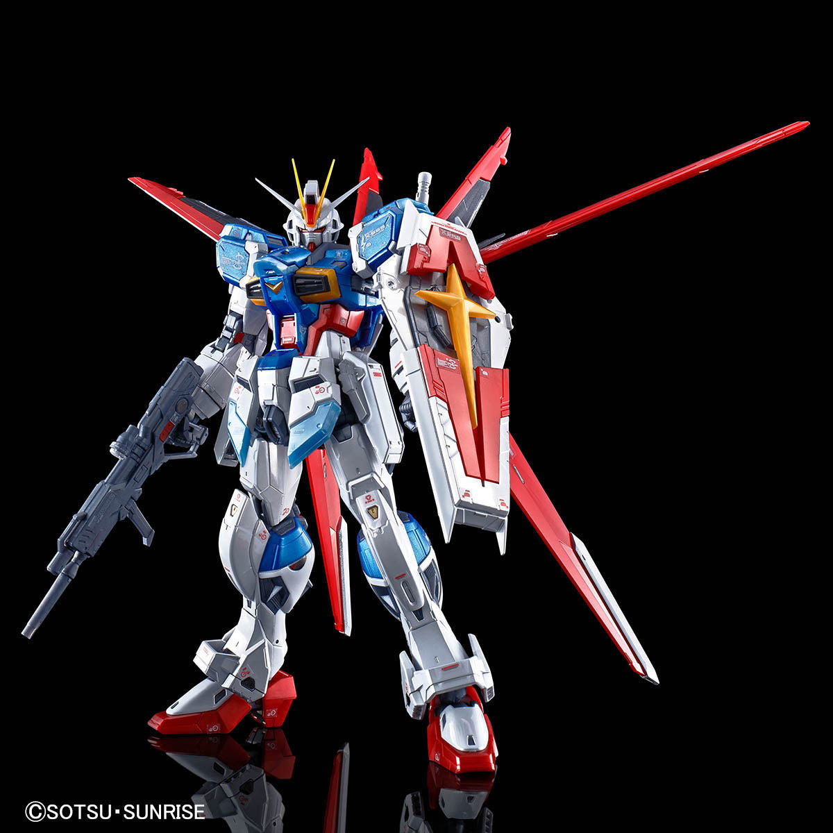 rg 1/144 force impulse gundam [titanium finish]