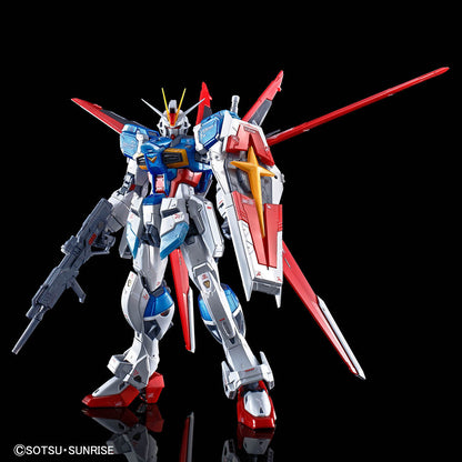 rg 1/144 force impulse gundam [titanium finish]