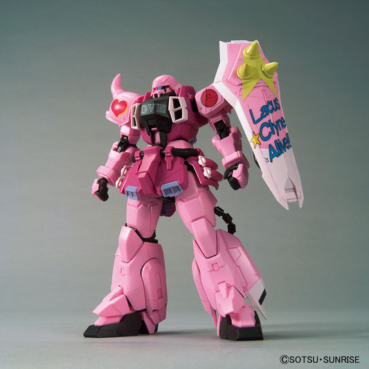 mg 1/100 gundam base limited zaku warrior (live concert ver.)
