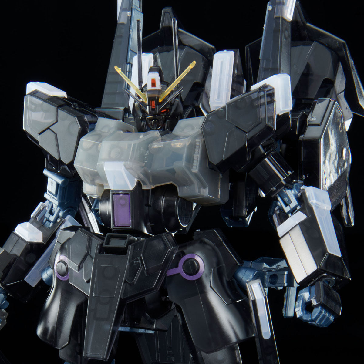 HG 1/144 Silva Ballet Suppressor [Clear Color]