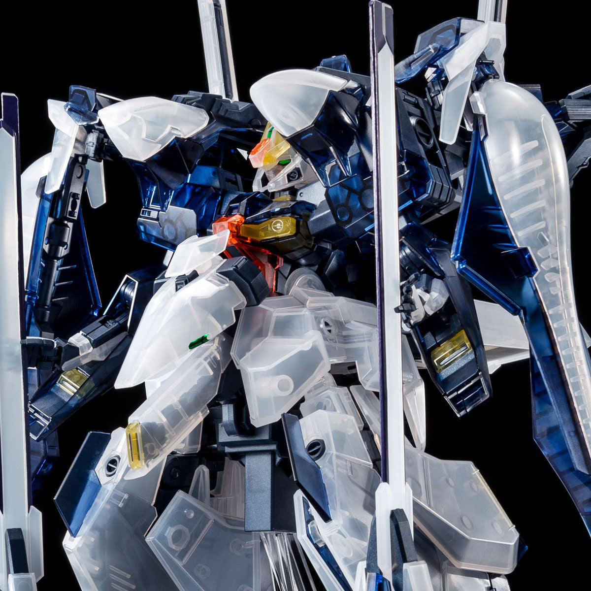 hg 1/144 gundam tr-6 [heizensley ii ra] (under the flag of advance of z titans) [clear color]
