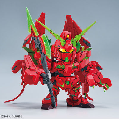 BB Senshi Gundam Base Fukuoka Limited Unicorn Gundam Perfectibility (Final Battle Specification) Ver.GSF
