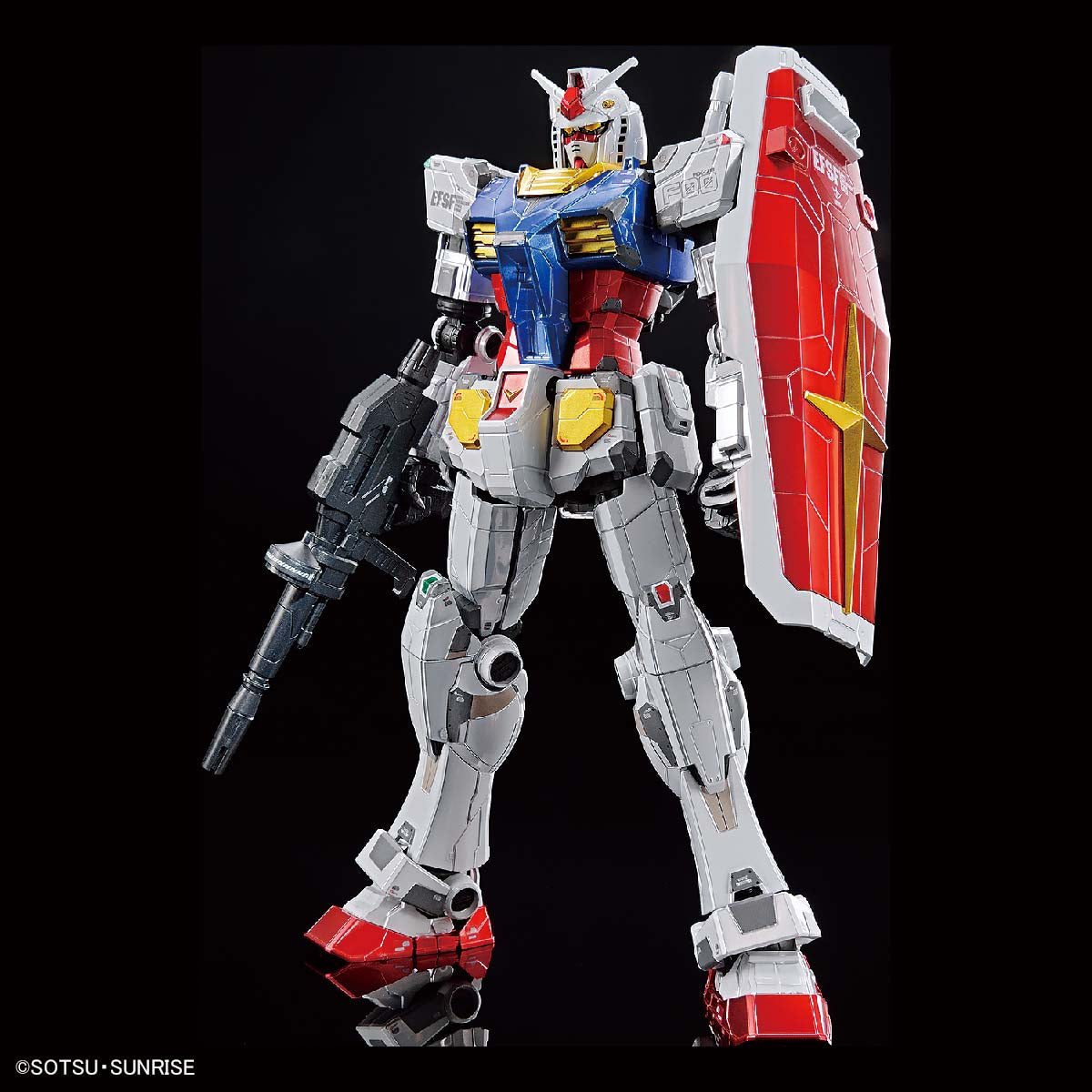 1/100 RX-78F00 Gundam [Titanium Finish]