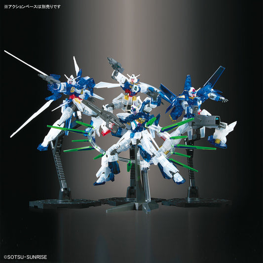 HG 1/144 "Mobile Suit Gundam AGE" MS Set [Clear Color]