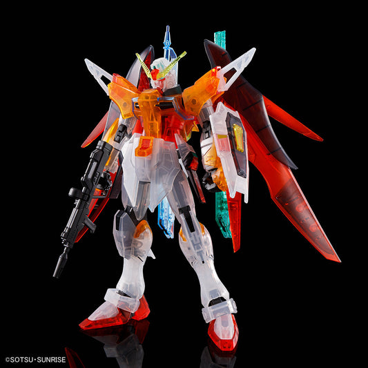 HG 1/144 Destiny Gundam (Heine exclusive machine) [Clear color]
