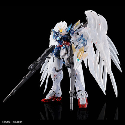 mg 1/100 gundam base limited wing gundam zero ew ver.ka [clear color]