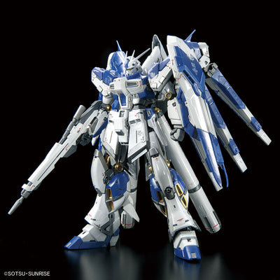 RG 1/144 Gundam Base Limited Hi-ν Gundam [Titanium Finish]