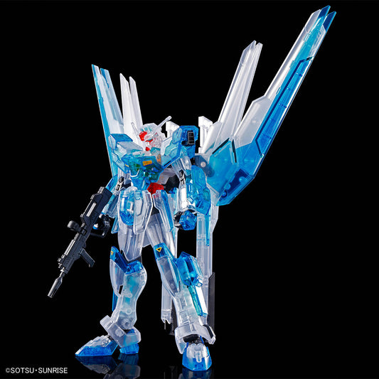 event limited item hg 1/144 gundam helios [clear color]