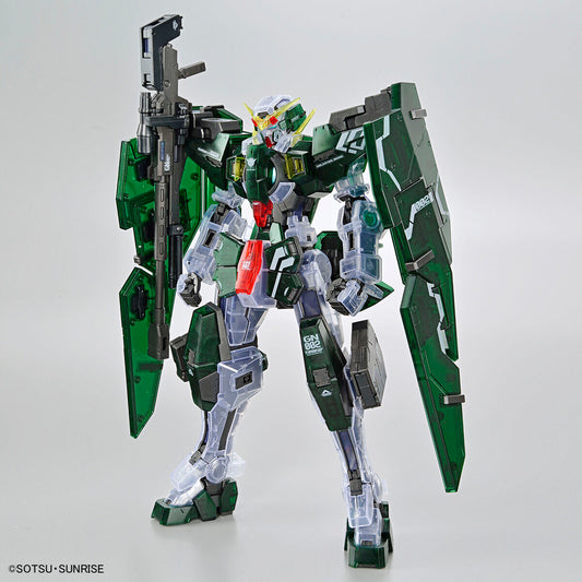 mg 1/100 gundam base limited gundam dynames [clear color]