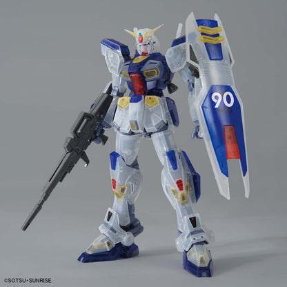 mg 1/100 gundam base limited gundam f90 [clear color]