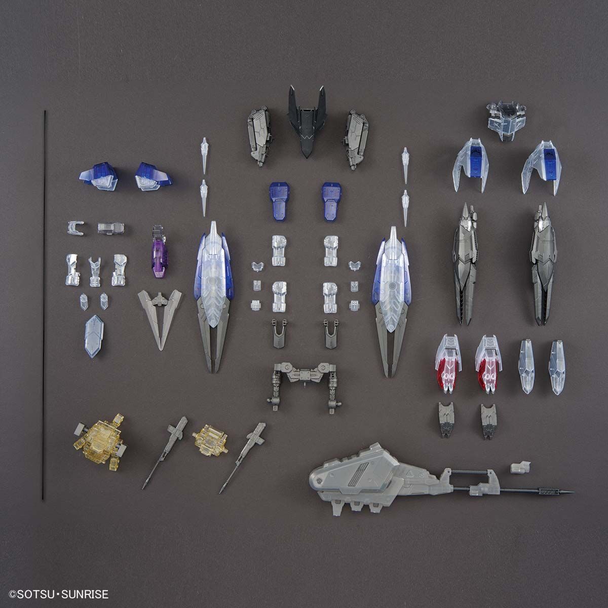 MG 1/100 Gundam Base Limited Expansion Parts Set for Gundam Barbatos [Clear Color]