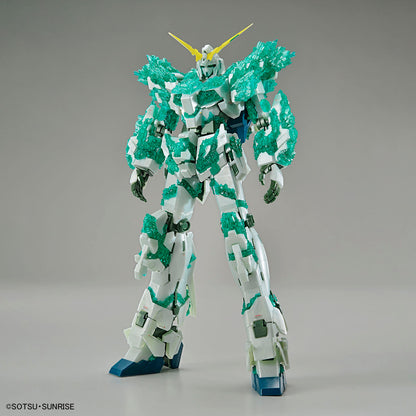 Gundam base limited item MG 1/100 Gundam Base Limited Unicorn Gundam (Crystal of Light)