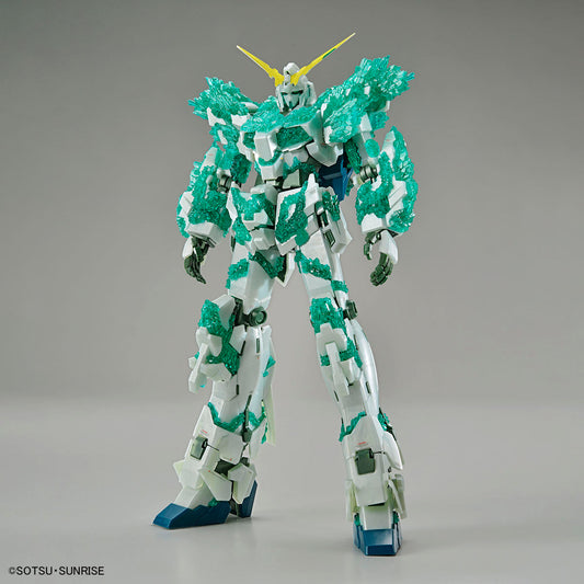 Gundam base limited item MG 1/100 Gundam Base Limited Unicorn Gundam (Crystal of Light)