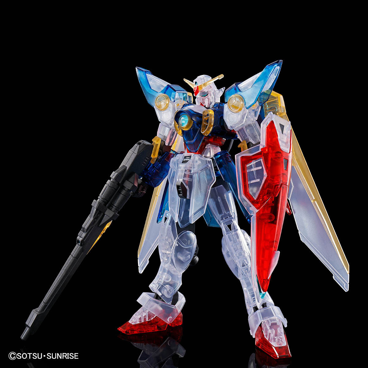 Mobile Suit Gundam Wing Gundam Base Limited Event limited item HG 1/144 Wing Gundam [Clear Color]