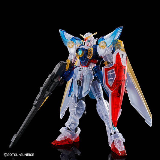 Mobile Suit Gundam Wing Gundam Base Limited Event limited item HG 1/144 Wing Gundam [Clear Color]