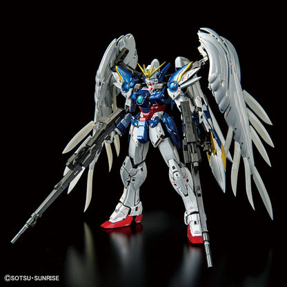 Gundam base limited item MG 1/100 Gundam Base Limited Wing Gundam Zero EW Ver.Ka [Titanium Finish]
