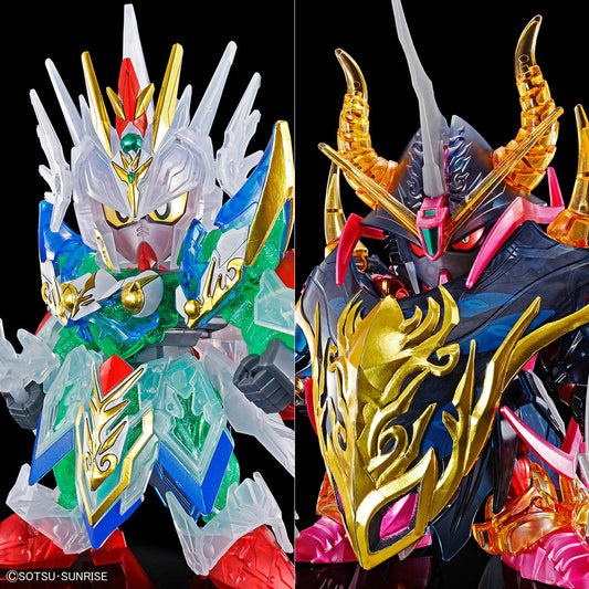 Event limited item SDW HEROES Clear Color Set III