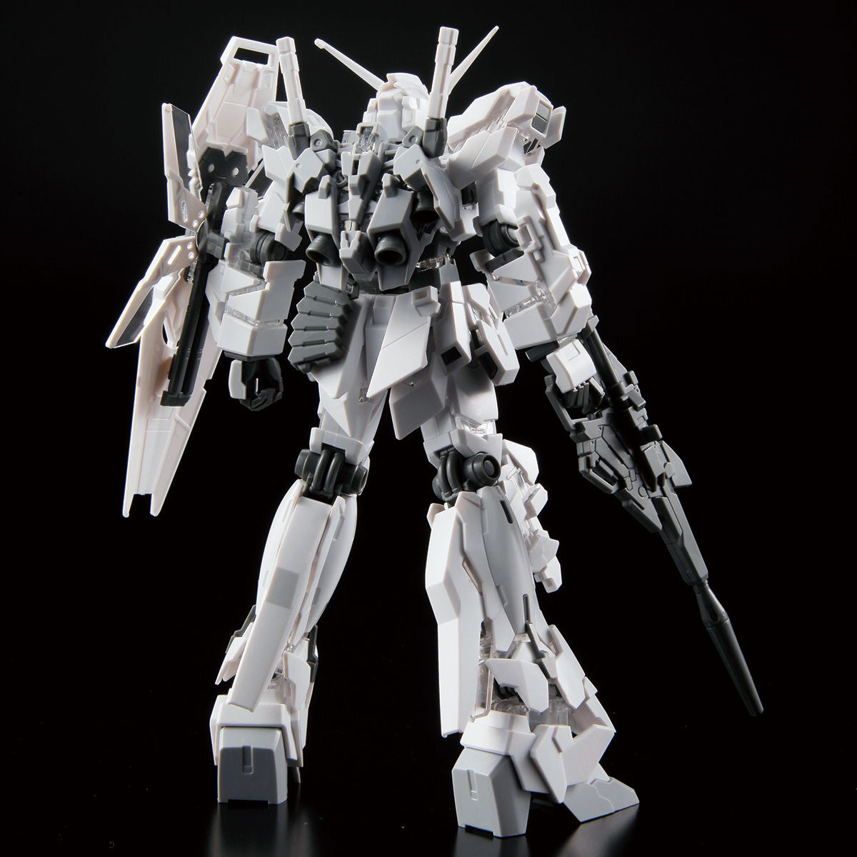 hg 1/144 gundam base limited unicorn gundam (destroy mode) [painting model]