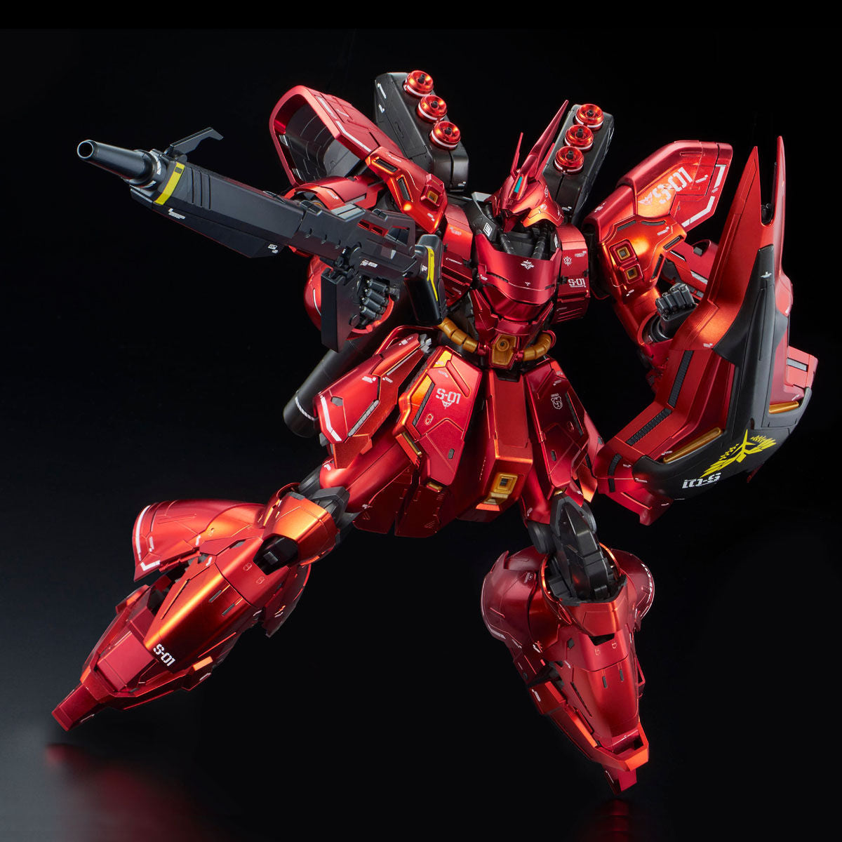 Gundam base limited item MG 1/100 Gundam Base Limited MSN-04 Sazabi Ver.Ka [Special Coating]