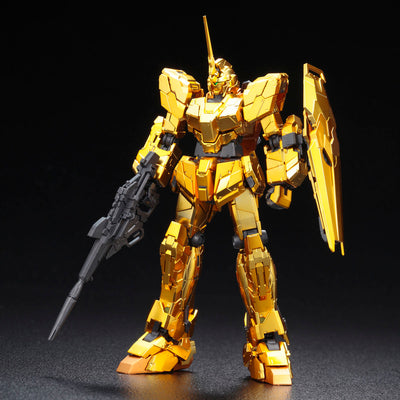 RG 1/144 Gundam Base Limited Unicorn Gundam [Gold Coating]