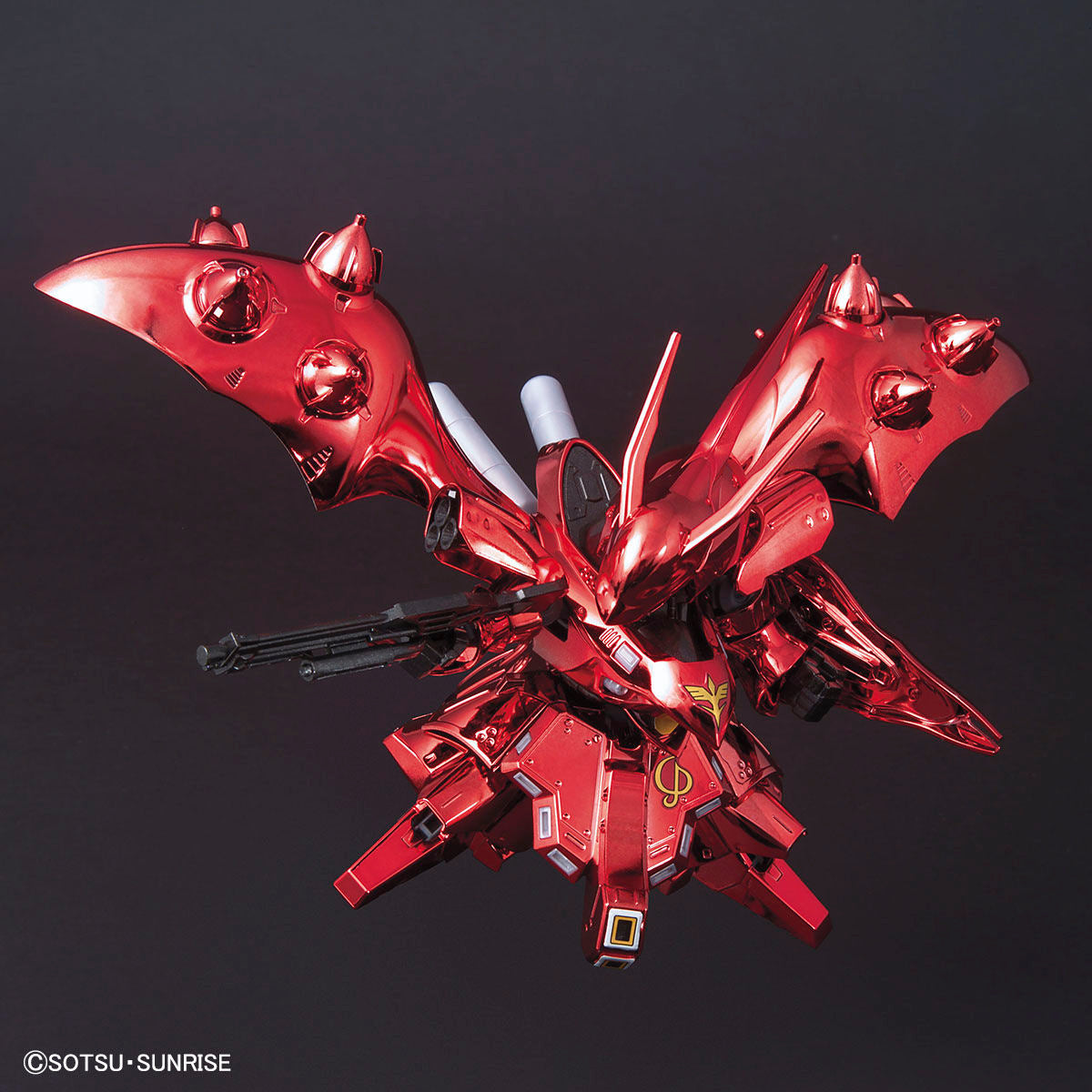 SD Gundam Cross Silhouette Gundam Base Limited Nightingale [Special Coating] Mobile Suit Gundam Char's Counterattack