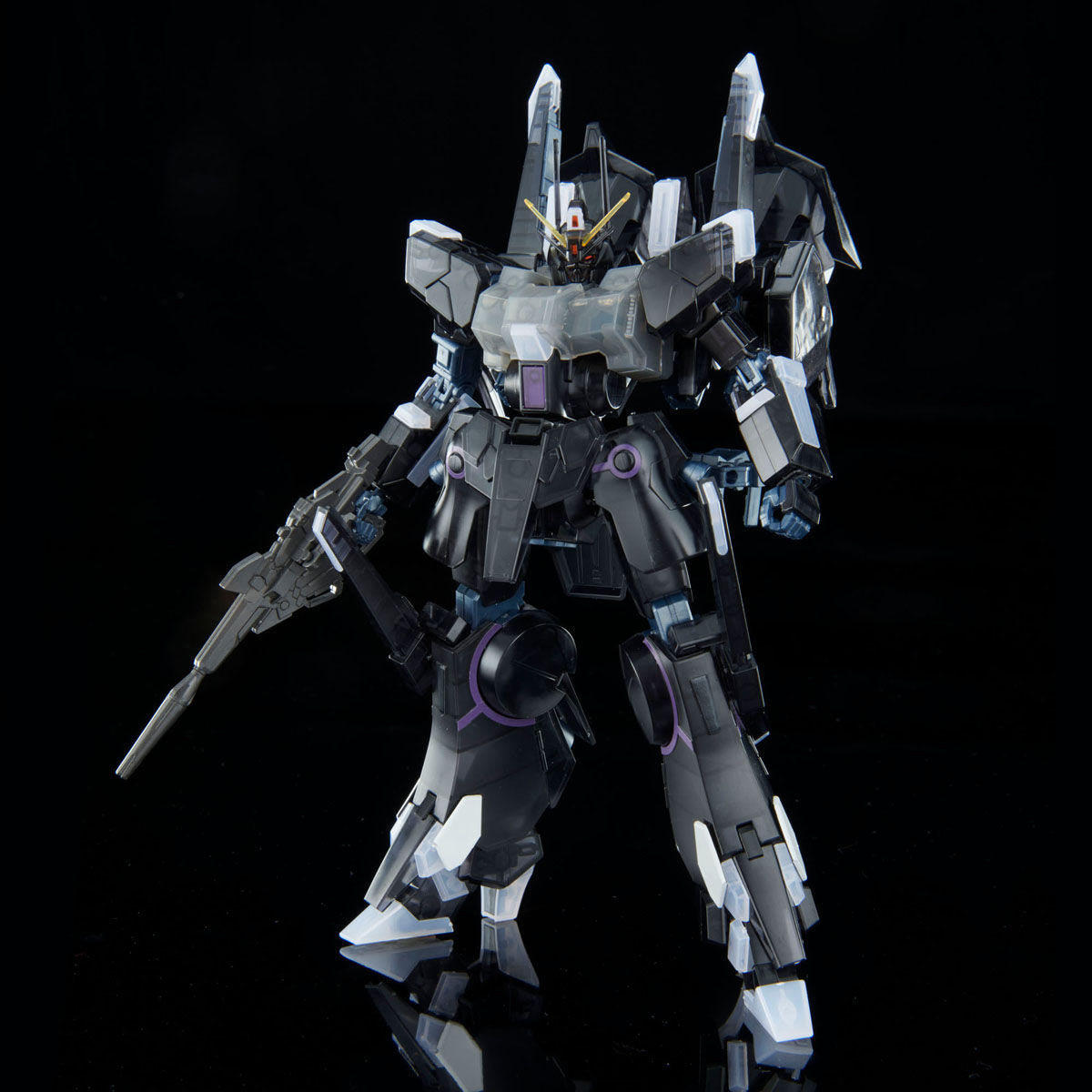 HG 1/144 Silva Ballet Suppressor [Clear Color]
