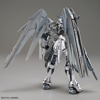 mg 1/100 gundam base limited freedom gundam ver.2.0 [silver coating]