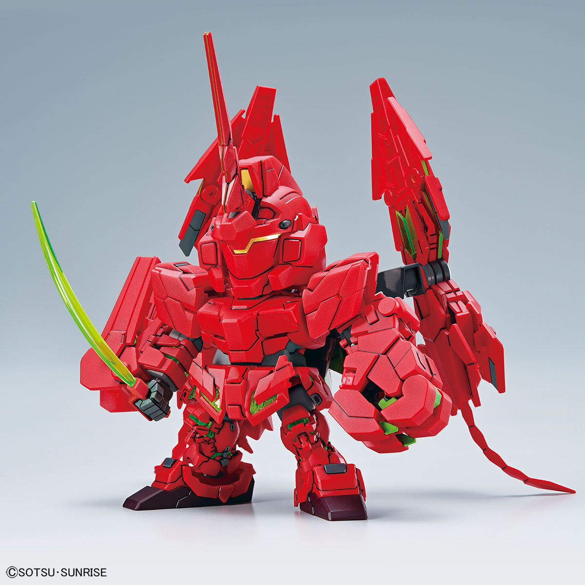 BB Senshi Gundam Base Fukuoka Limited Unicorn Gundam Perfectibility (Final Battle Specification) Ver.GSF