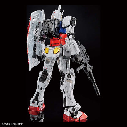 1/100 RX-78F00 Gundam [Titanium Finish]