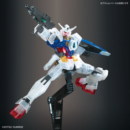 HG 1/144 "Mobile Suit Gundam AGE" MS Set [Clear Color]