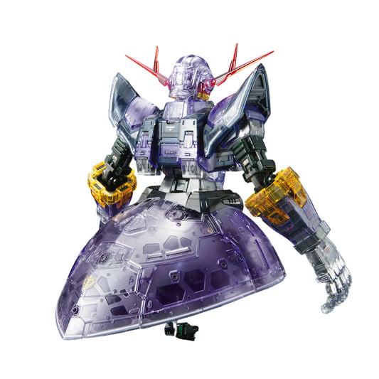 RG 1/144 Gundam Base Limited Zeong [Clear Color] Limited Gunpla - Gunpla by BANDAI SPRITS