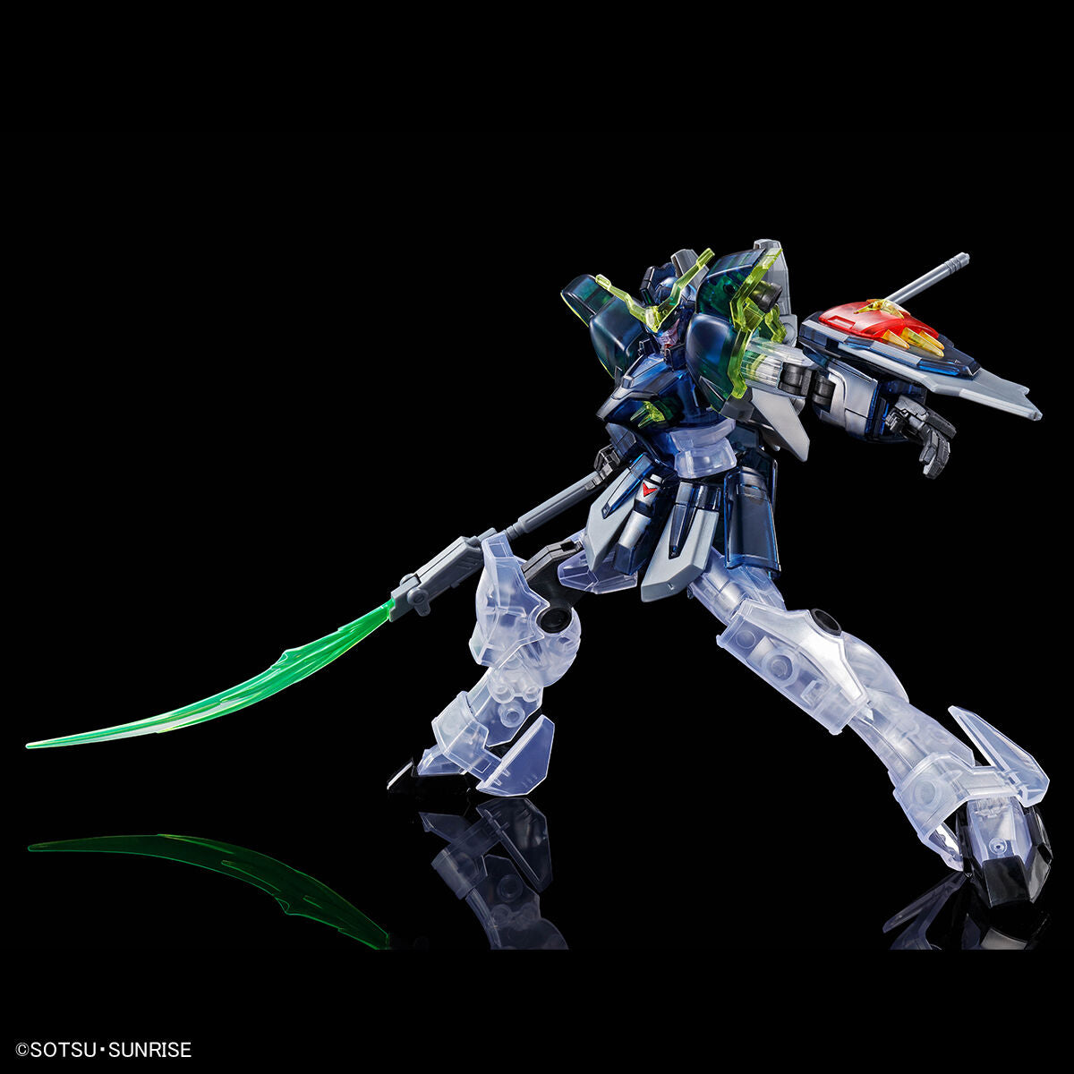 Gundam Base Limited HG 1/144 Gundam Death Size [Clear Color] Gunpla