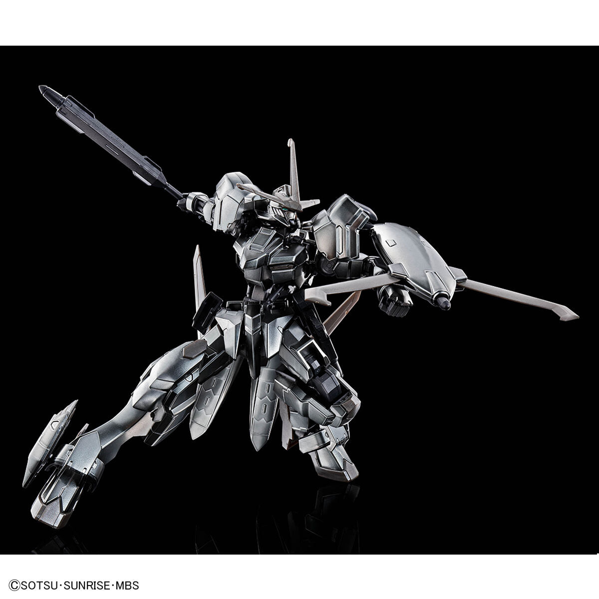 hg 1/144 gundam hajiroboshi [iron blood coating]