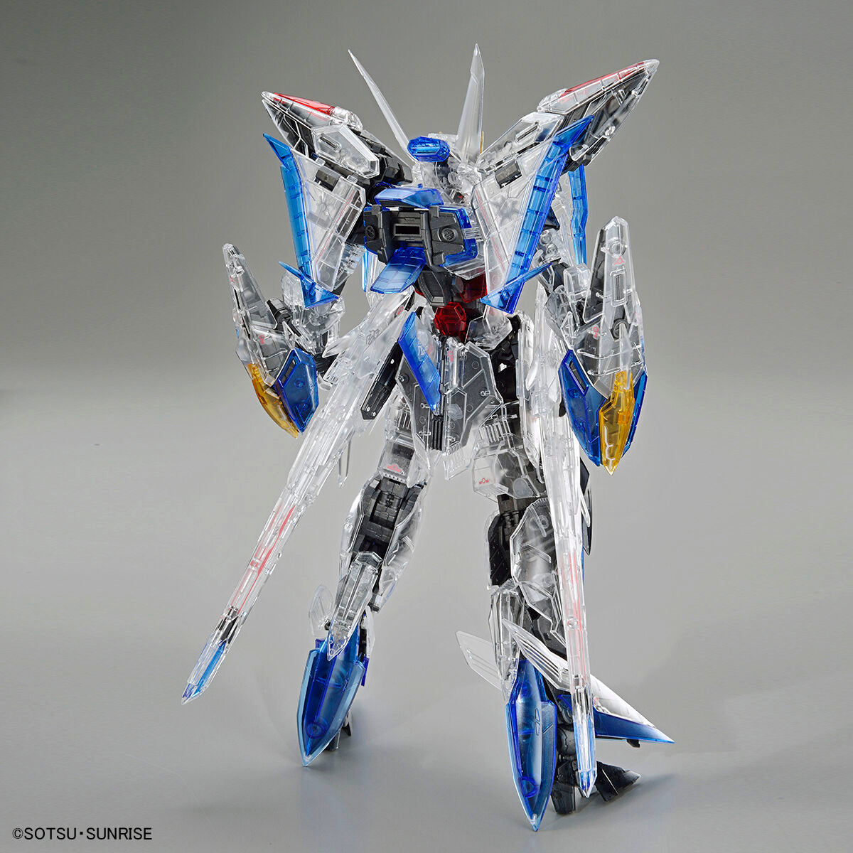 mg 1/100 gundam base limited eclipse gundam [clear color]
