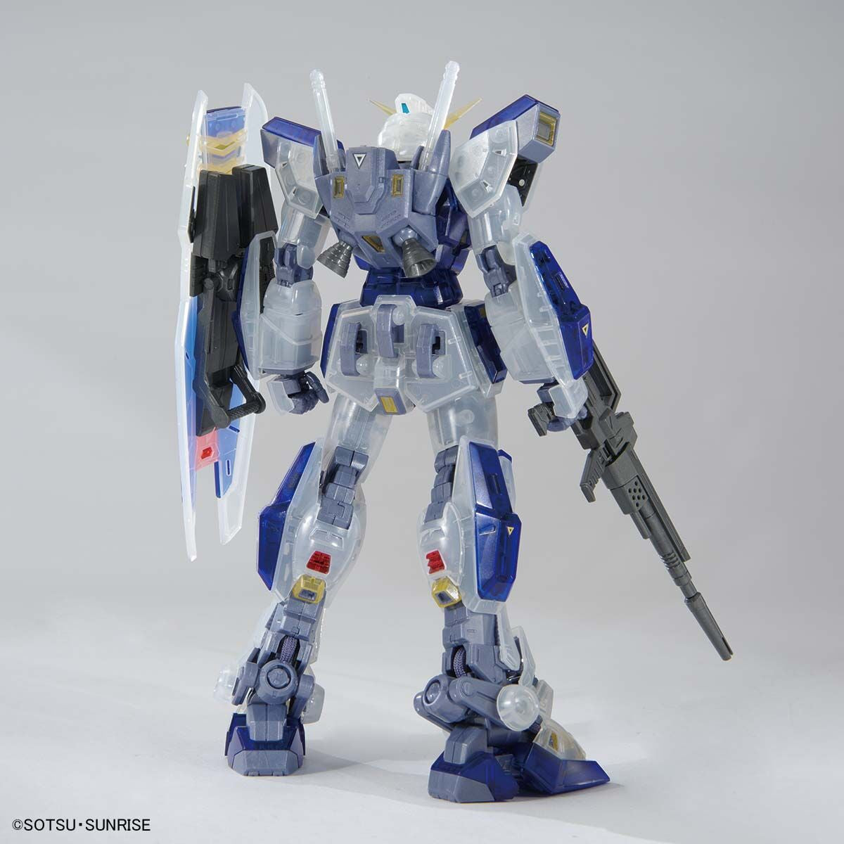 mg 1/100 gundam base limited gundam f90 [clear color]