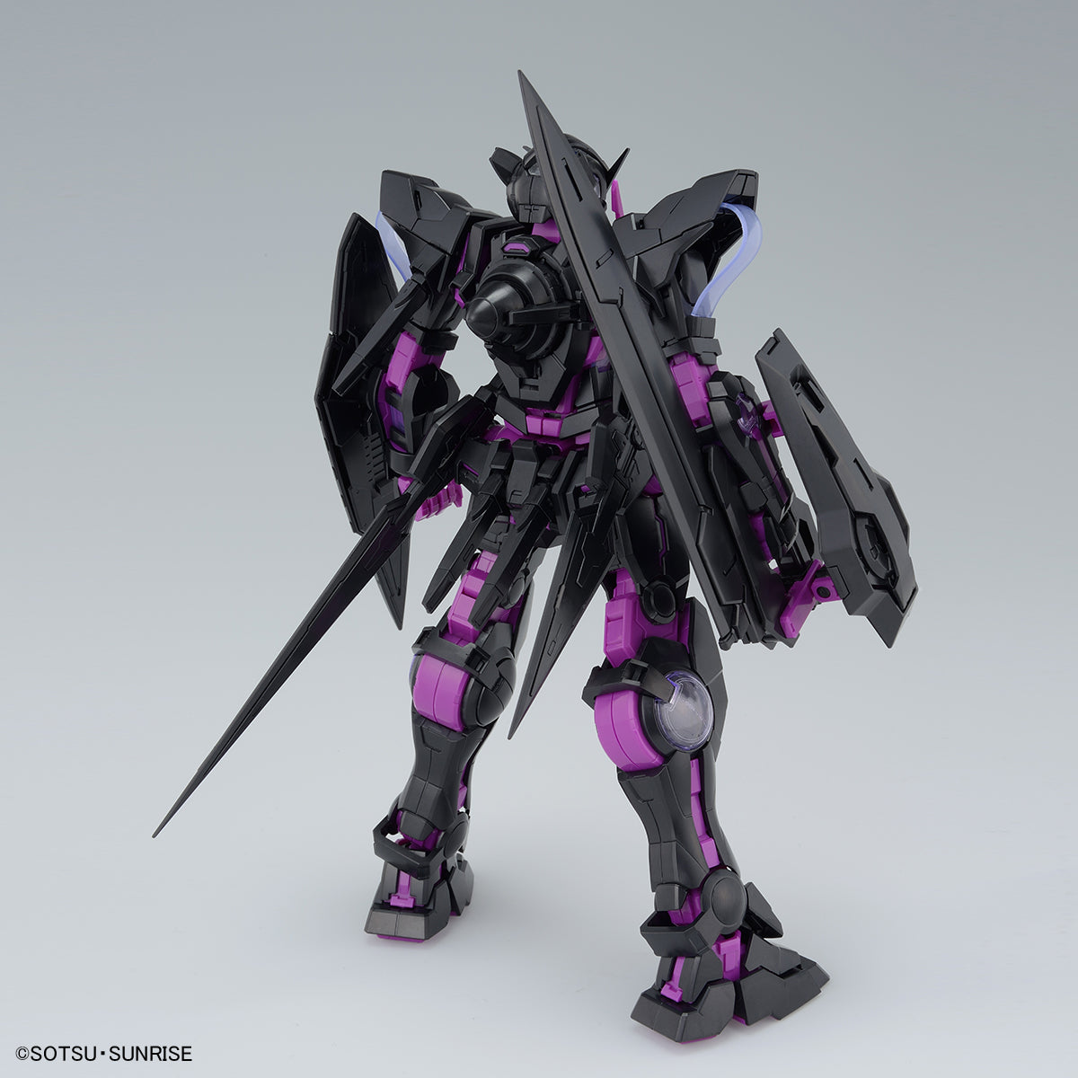MG 1/100 Gundam Exia [Recirculation Color / Neon Purple