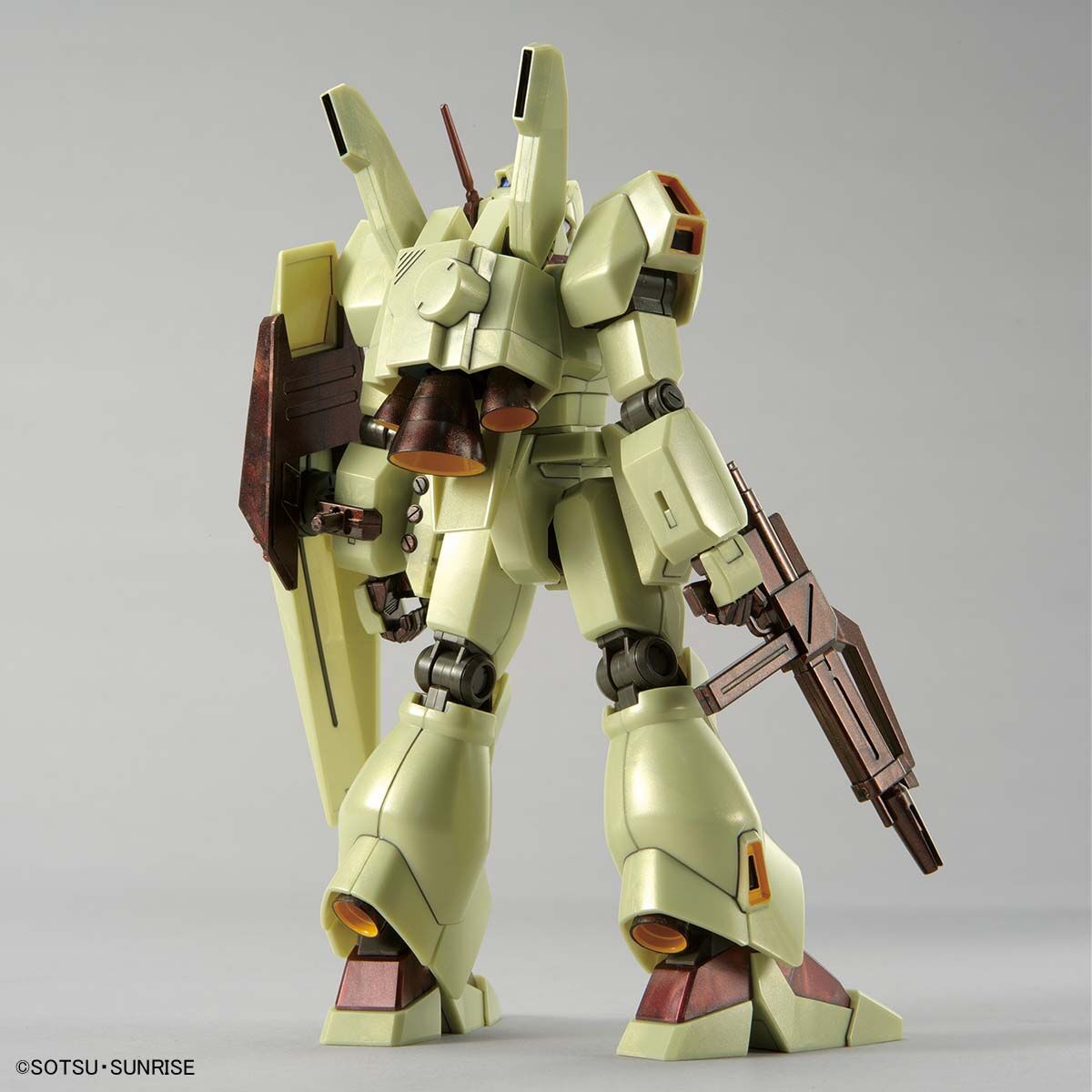 GUNDAM SIDE-F HG 1/144 Jegan (Axis Shock Image Color)