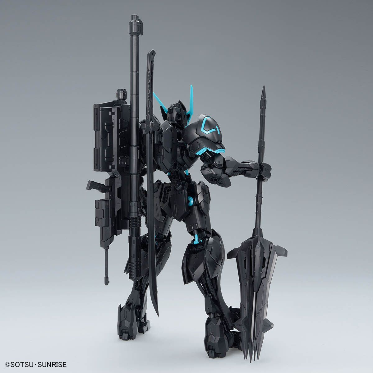 MG 1/100 Gundam Barbatos [Recirculation Color / Neon Blue]