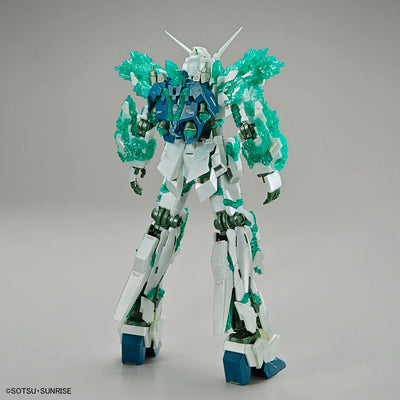 Gundam base limited item MG 1/100 Gundam Base Limited Unicorn Gundam (Crystal of Light)