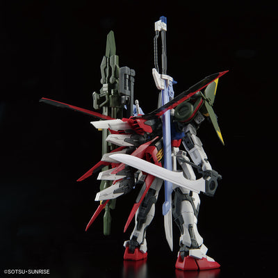 MG 1/100 Gundam Base Limited Perfect Strike Gundam Grand Slam Equipped Type