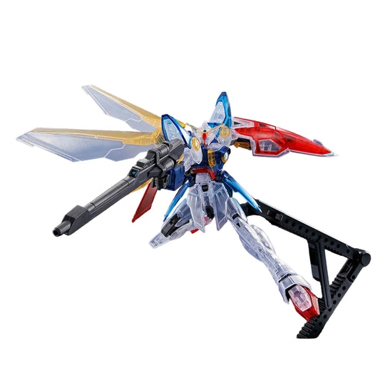 Mobile Suit Gundam Wing Gundam Base Limited Event limited item HG 1/144 Wing Gundam [Clear Color] - Gunpla by Bandai Spirits